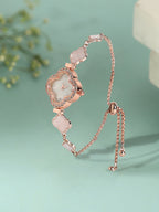The Clover Chain Watch - Off-White