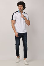 Stylox Men's Half Sleeve Casual Solid T-Shirt