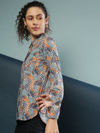 Floral Print Shirt