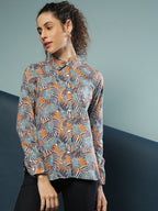 Floral Print Shirt