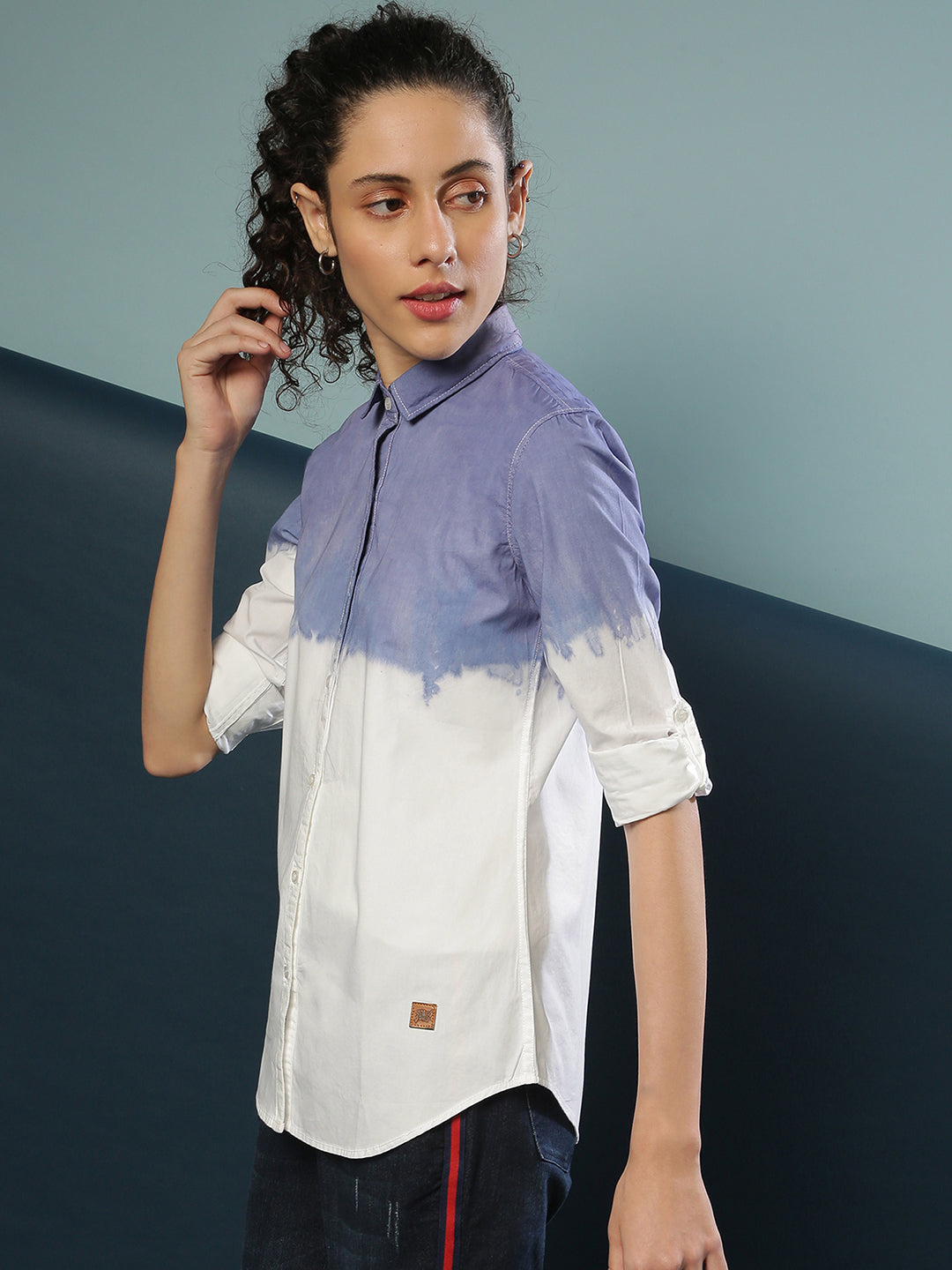 Color Block Shirt
