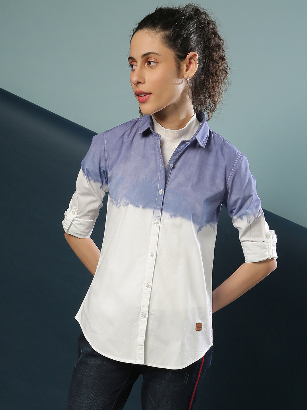 Color Block Shirt