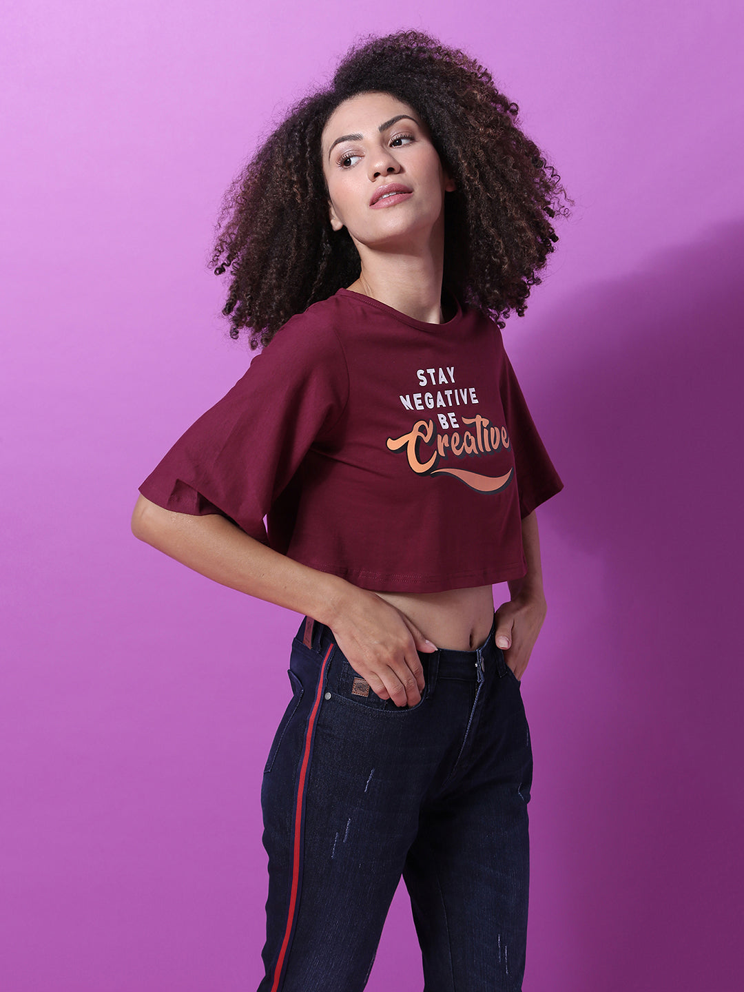 Round Neck Top
