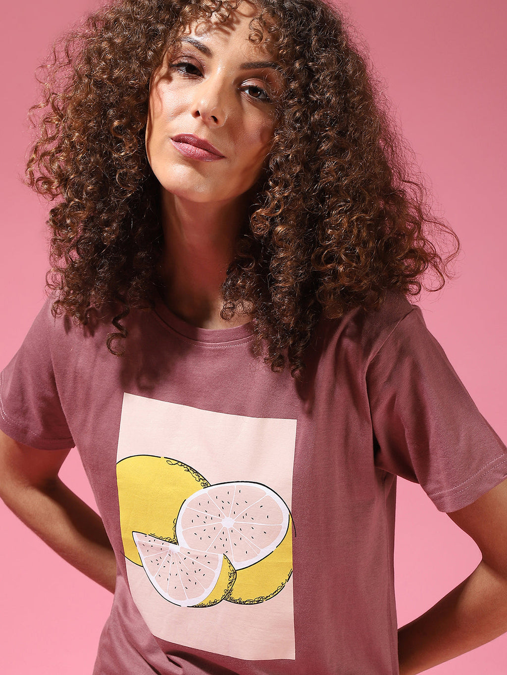 Round Neck Top