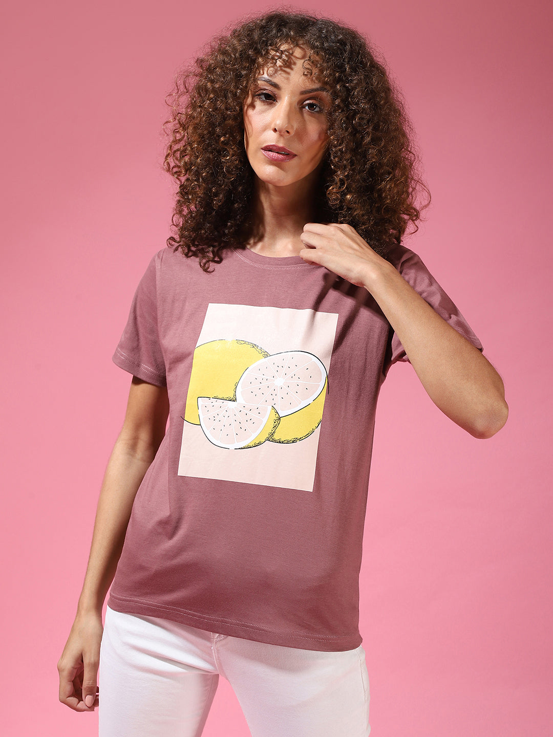 Round Neck Top