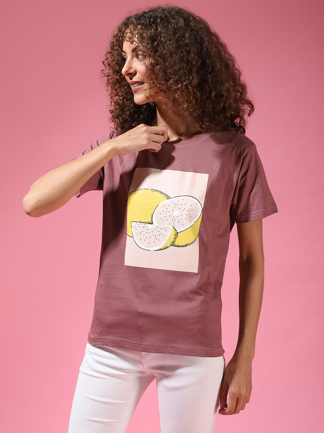 Round Neck Top