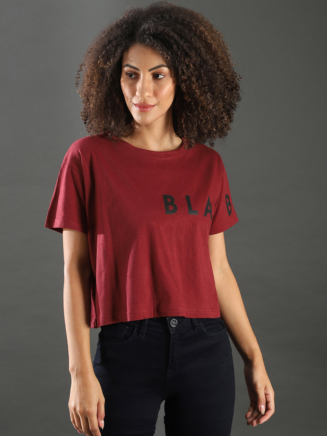 Round Neck Top