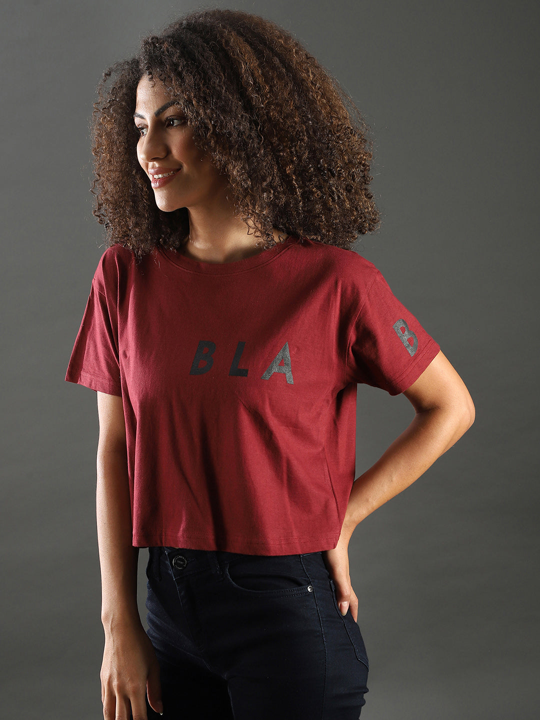 Round Neck Top