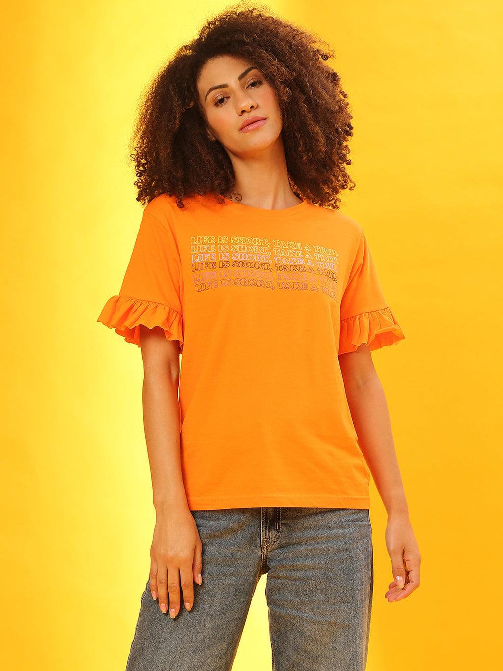 Round Neck Top