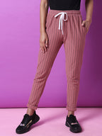 Striped Jogger
