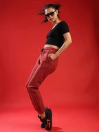 Striped Track Pants