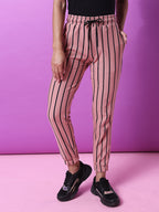 Striped Track Pants