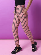 Striped Track Pants