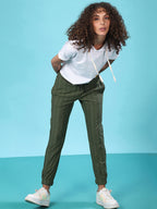 Striped Track Pants