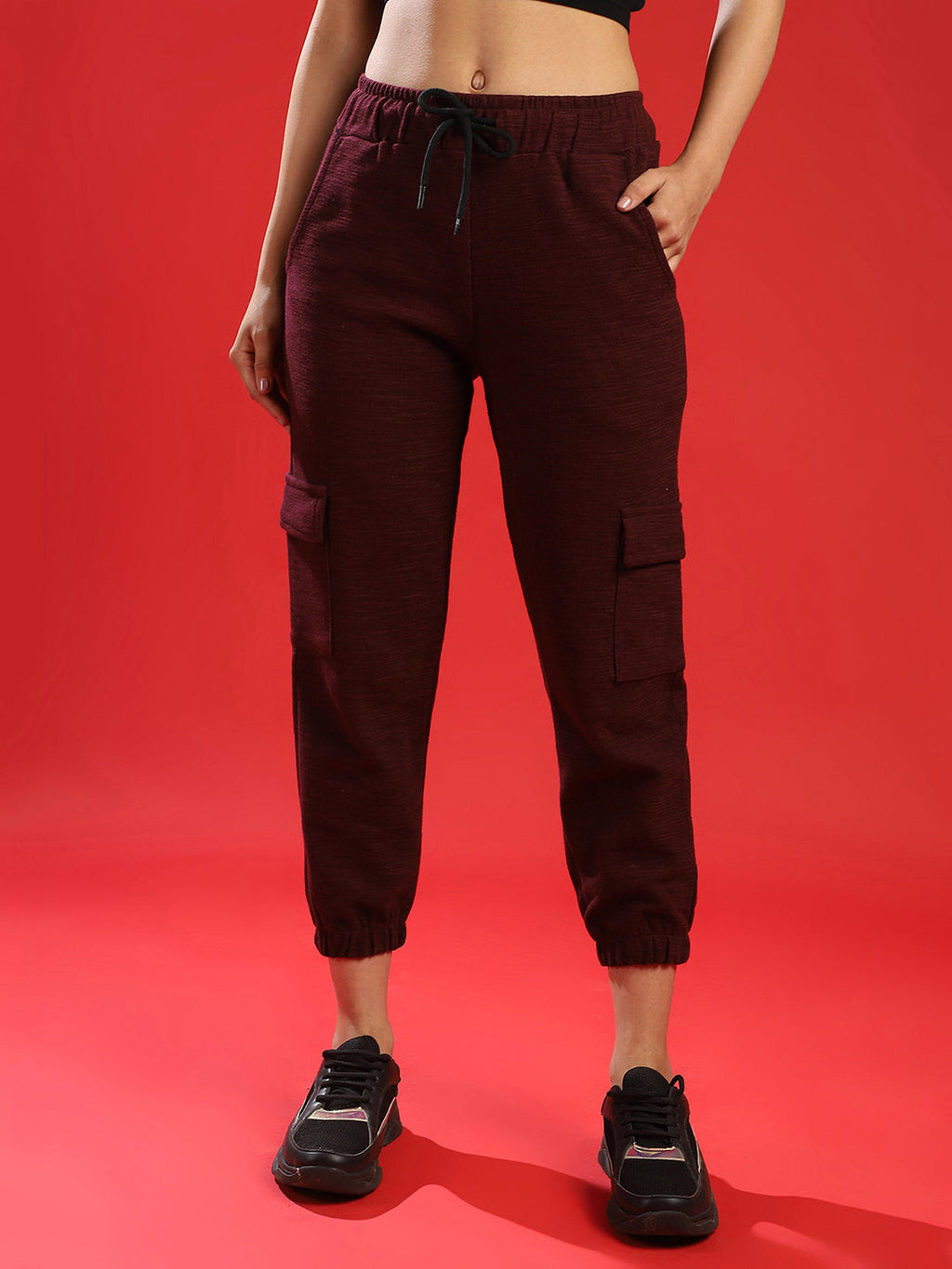 Elastic Waist Jogging Pant