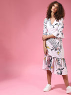 Floral Print Dress