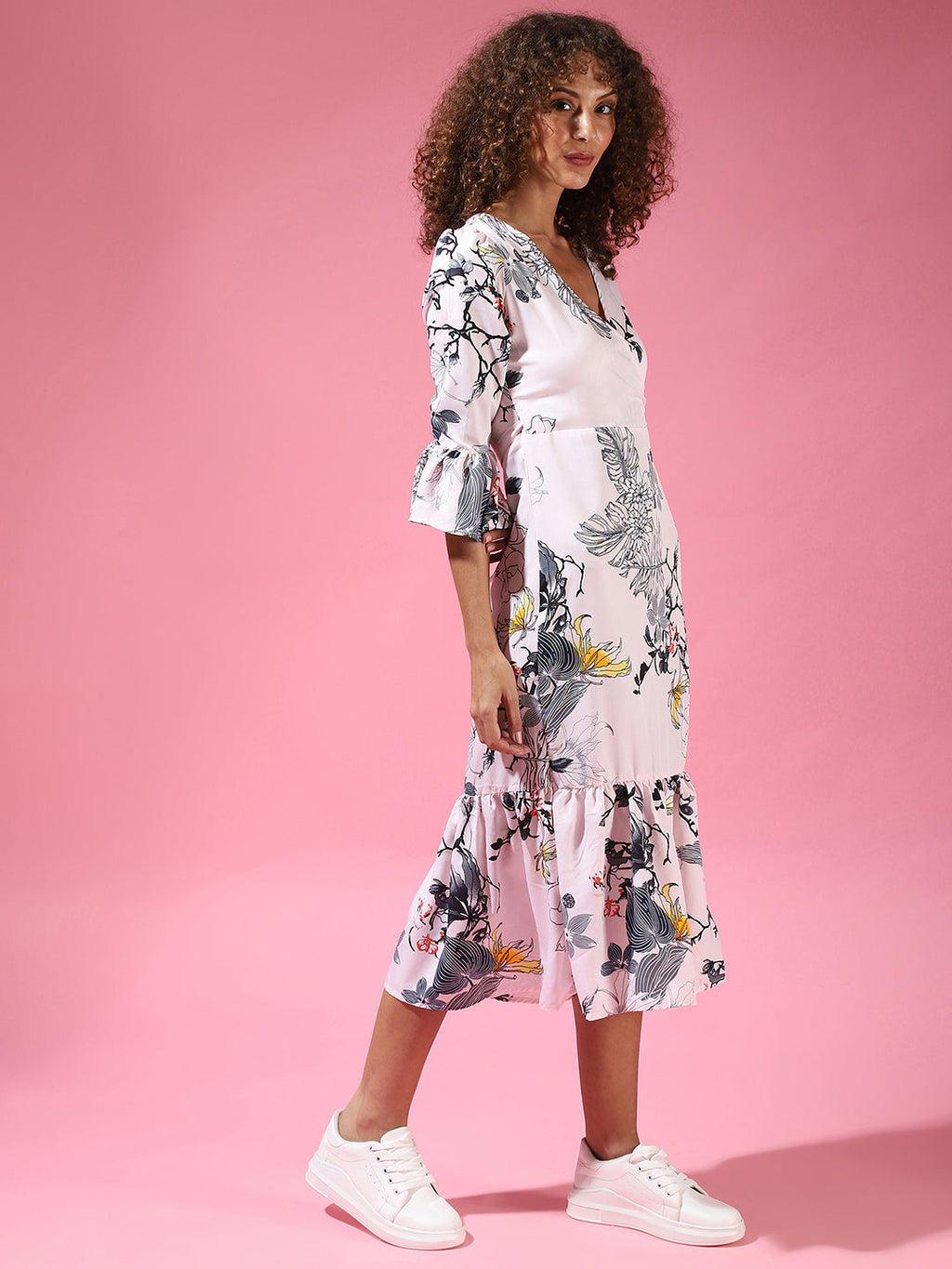 Floral Print Dress