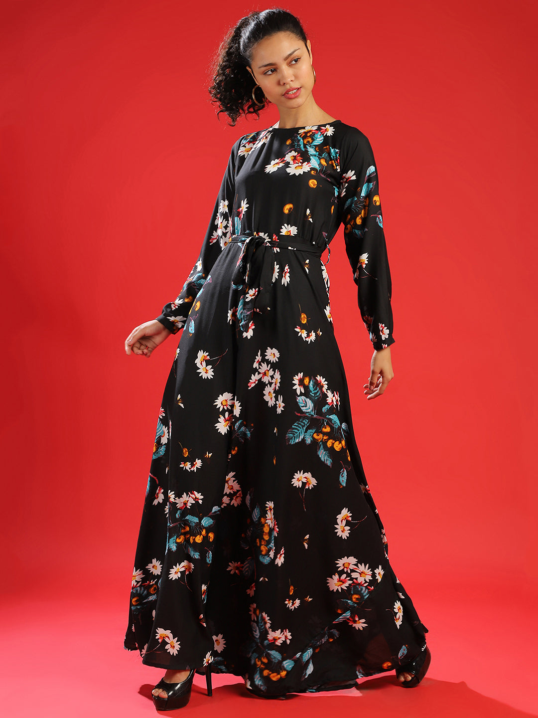 Floral Print Dress