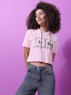 Omg Hooded Crop Top