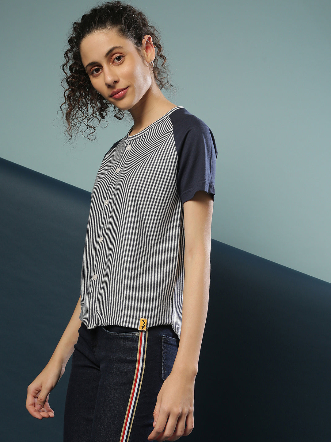 Round Neck Top