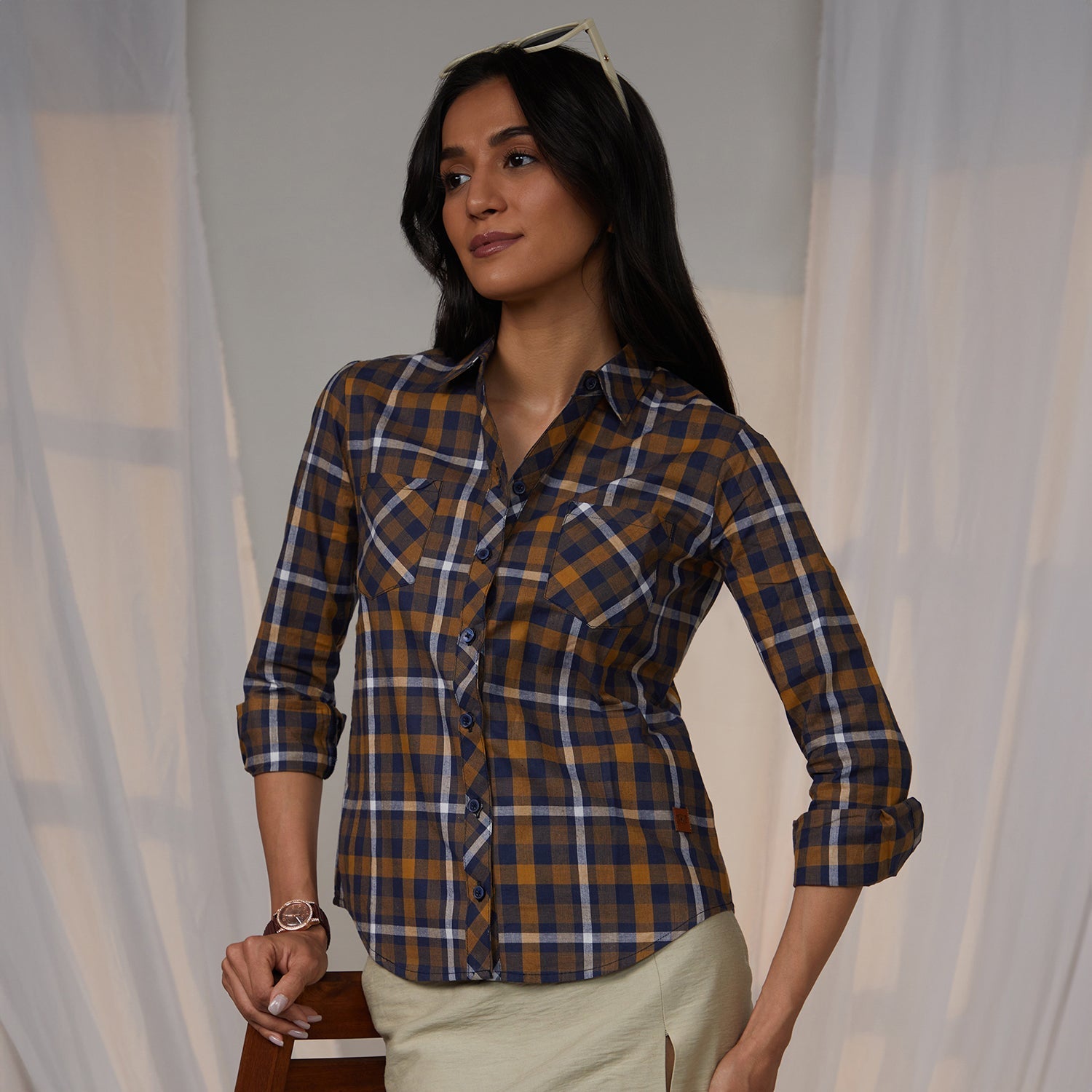 Tartan Plaid Shirt