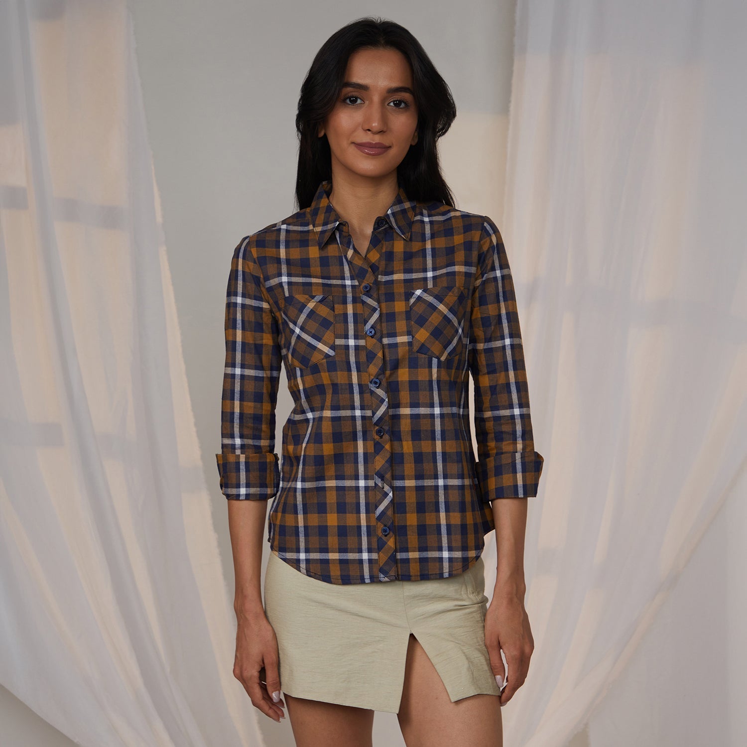 Tartan Plaid Shirt