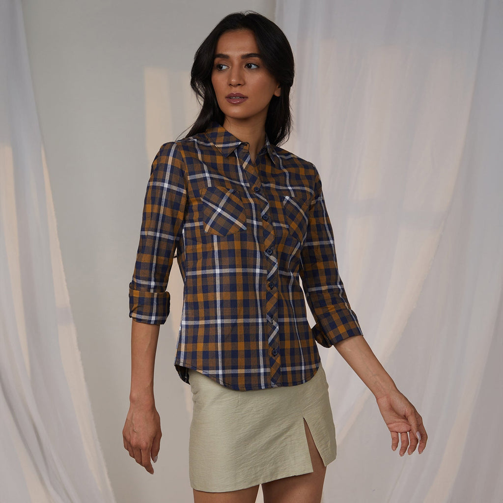 Tartan Plaid Shirt