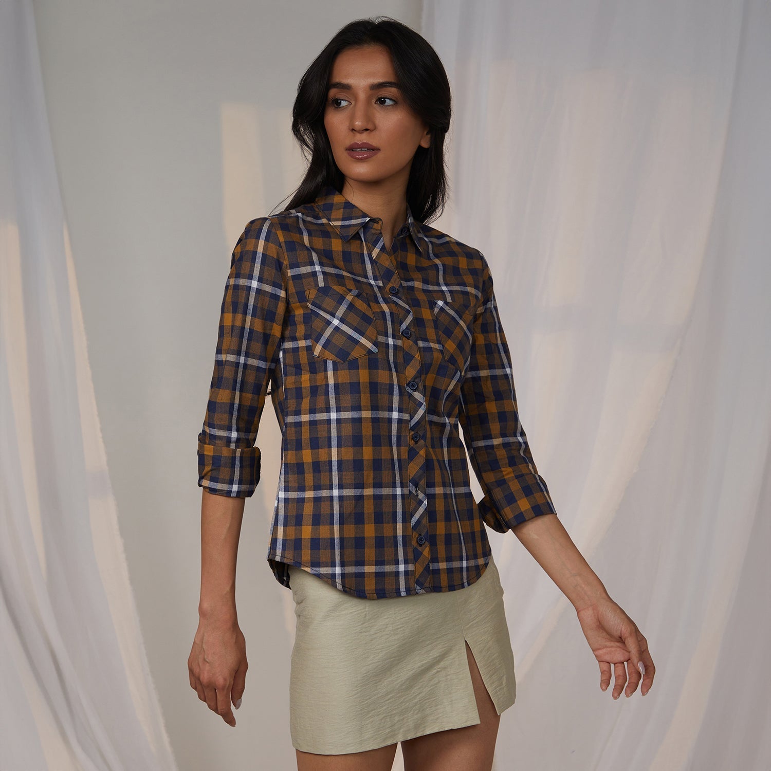 Tartan Plaid Shirt
