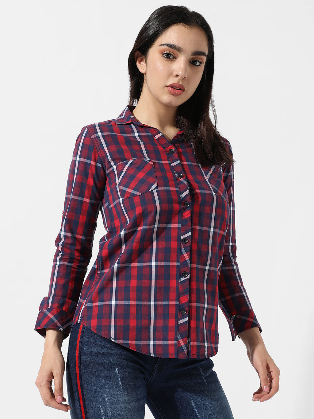 Tartan Plaid Shirt