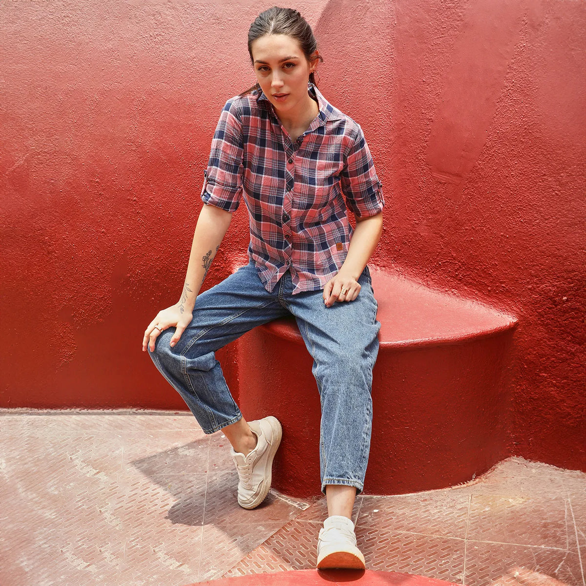 Tartan Plaid Shirt