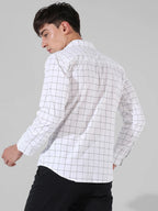 Campus Sutra Graph Check Shirt