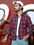 Campus Sutra Tartan Plaid Shirt