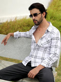 Campus Sutra Tartan Plaid Shirt