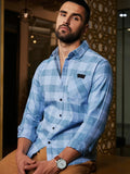 Campus Sutra Cotton Check Shirt