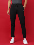 Campus Sutra Solid Side Pocket Evening & Active Trackpant
