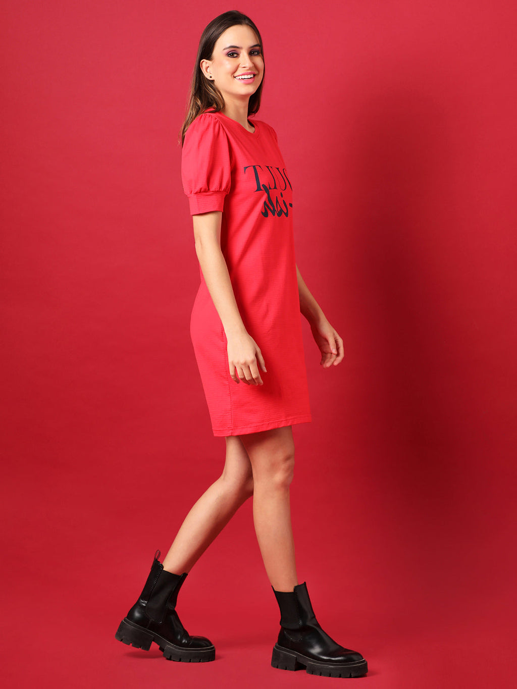 Printed Bodycon Dress