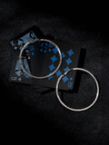 The Bling Maxi Hoop Earrings - Crystal Silver