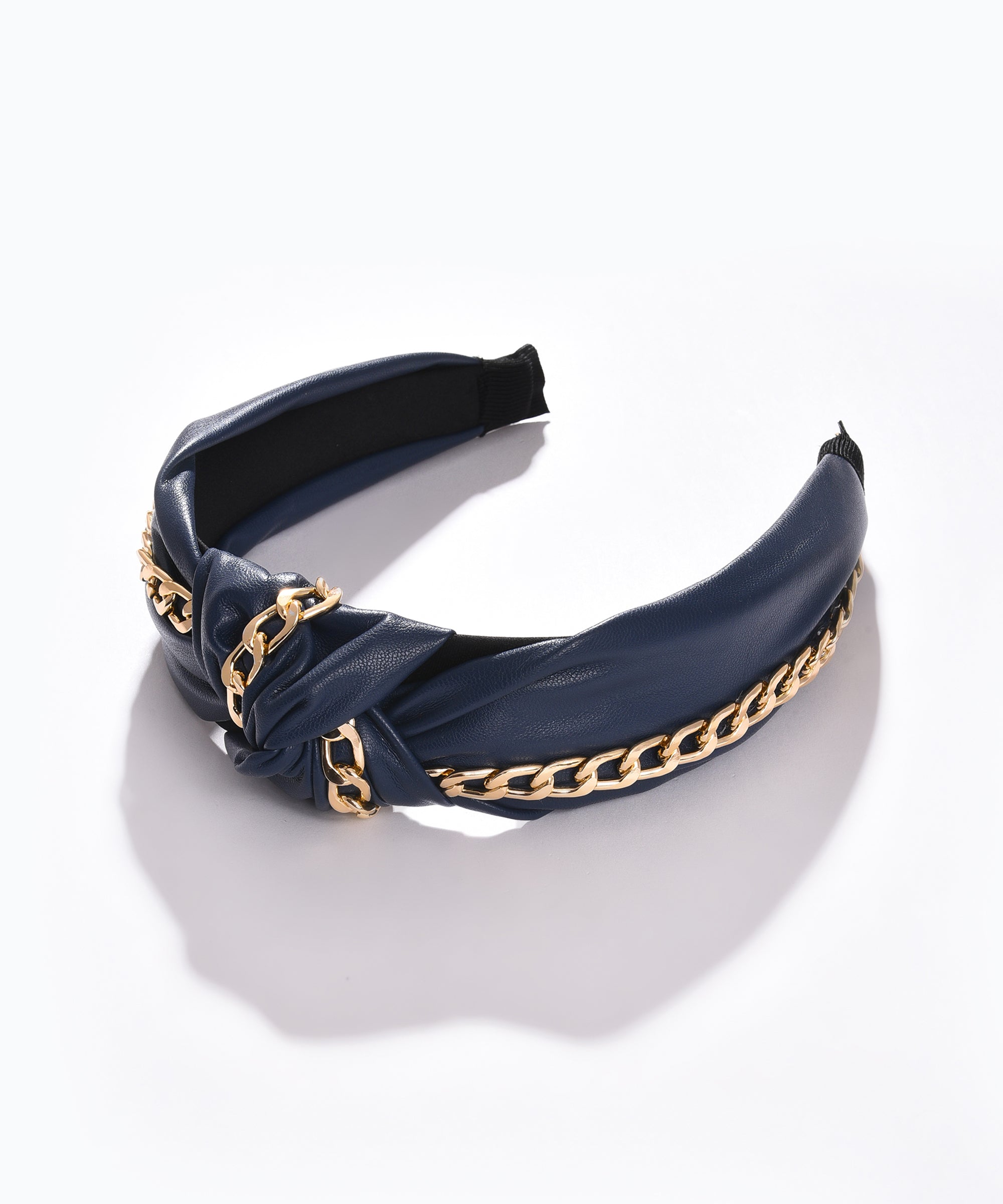 Haute Sauce Hair Band With Chain Detail