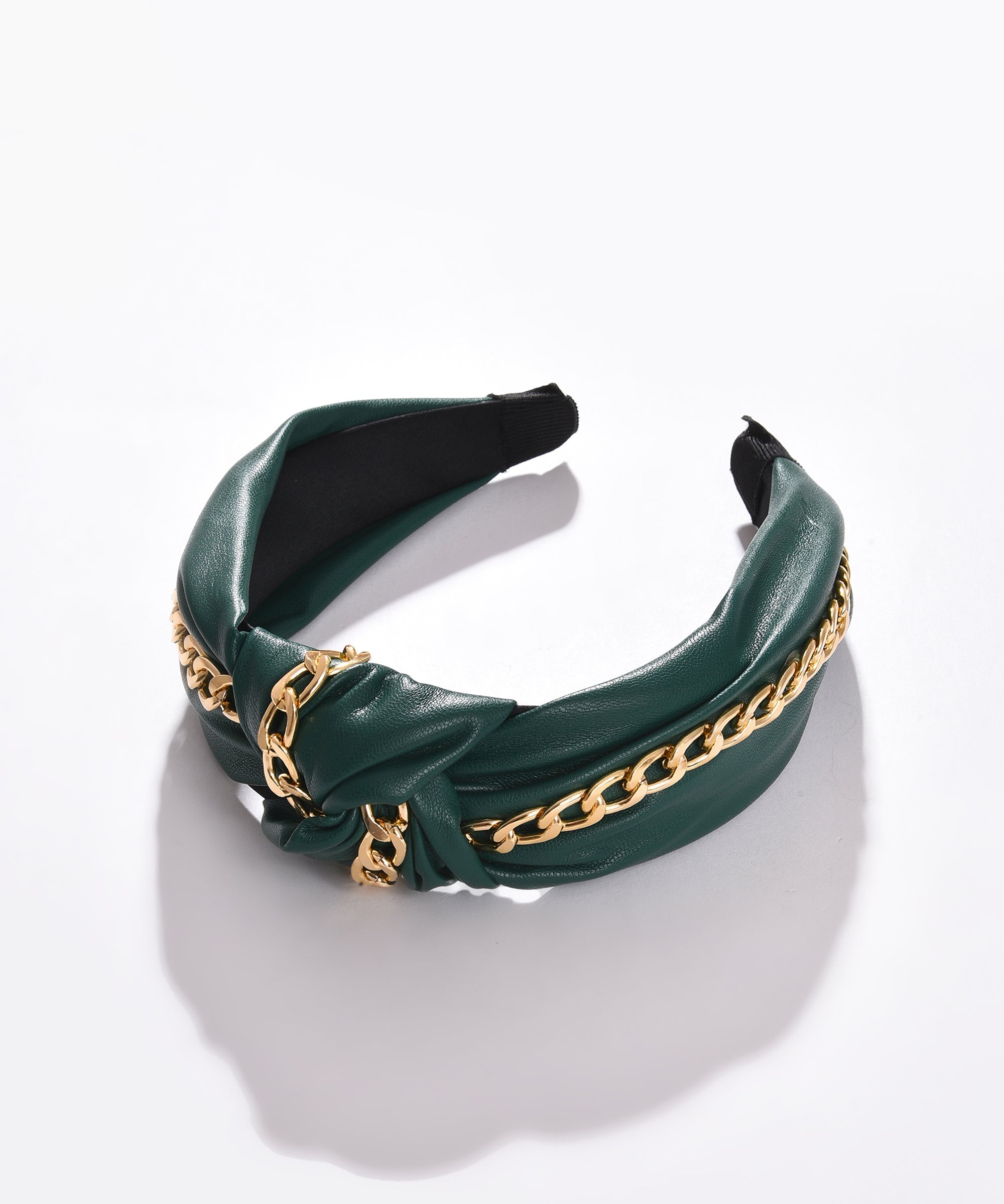 Haute Sauce Hair Band With Chain Detail