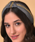 Hair Band With Chain Detail