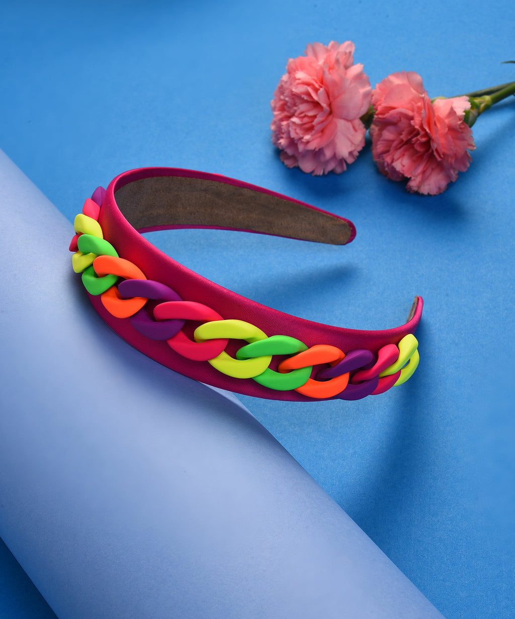 Haute Sauce Hair Band With Chain Detail