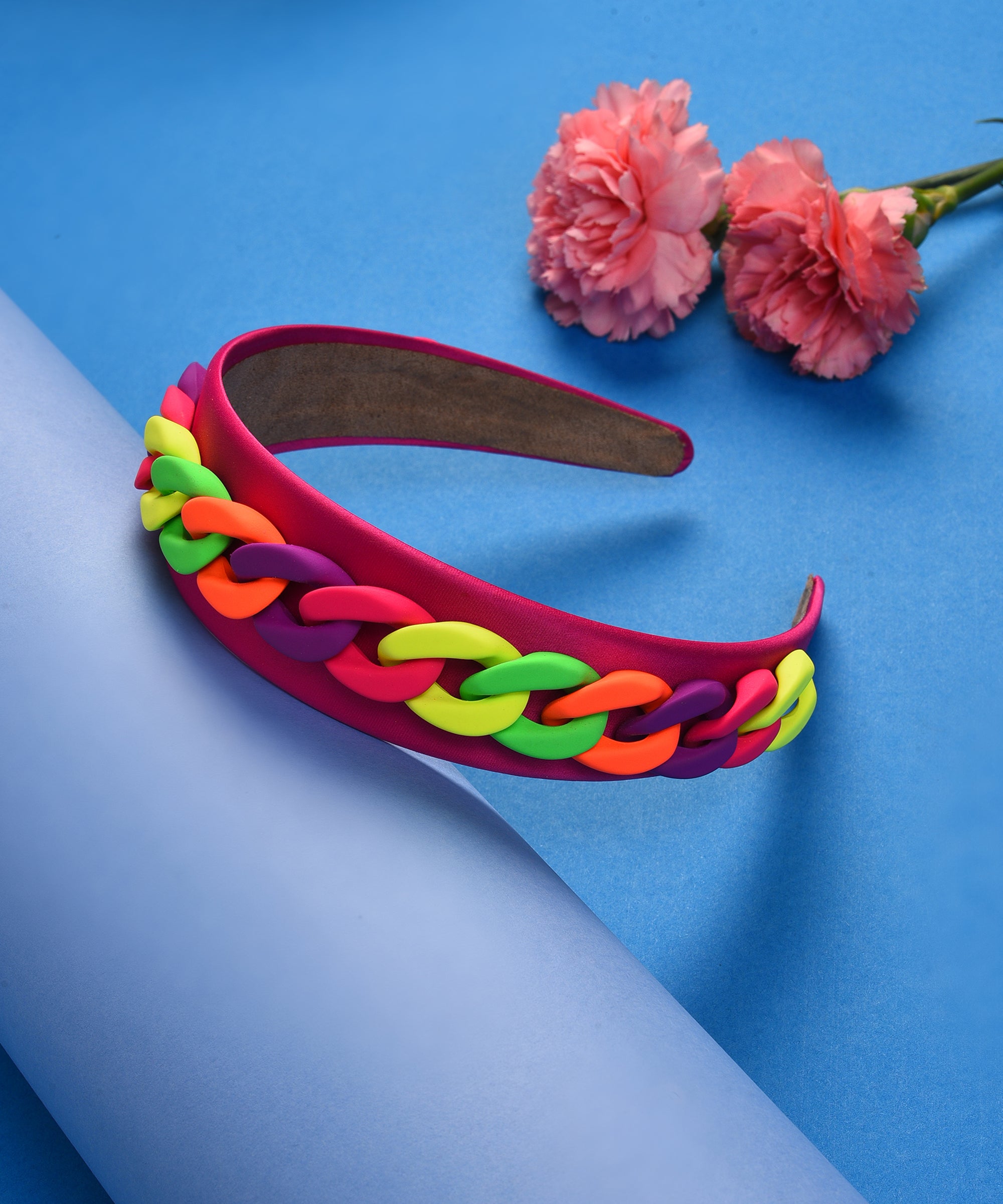 Haute Sauce Hair Band With Chain Detail