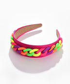 Haute Sauce Hair Band With Chain Detail