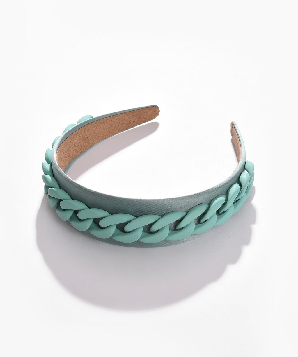 Haute Sauce Hair Band With Chain Detail