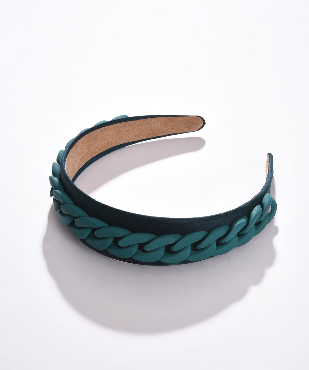 Haute Sauce Hair Band With Chain Detail