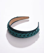 Haute Sauce Hair Band With Chain Detail