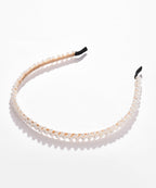 Haute Sauce Pearl Beaded Hair Band