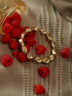 Women's The Swirl Beaded Bracelet - California Gold