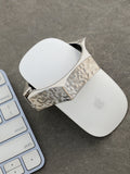Haute Sauce The Dented-Bolt Bangle Bracelet - Metallic Silver