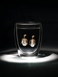 The Bud Drop Earrings - California Gold